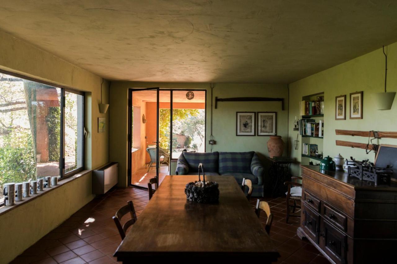 Studio/Flat Rustic Tuscan Marziani 2 كابانّوري المظهر الخارجي الصورة